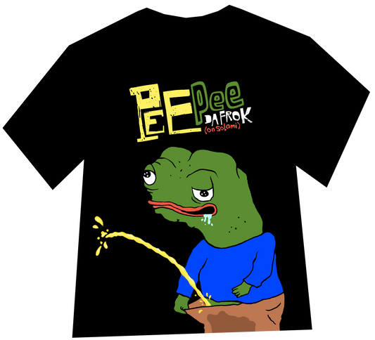 PeePee da Frok FREEEE Pee shurt